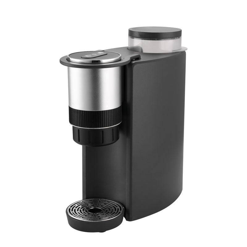 গ্রাইন্ডারের সাথে কফি মেকার